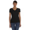8,3 oz, T-Shirt col en V 100 % Coton Épais HDMC