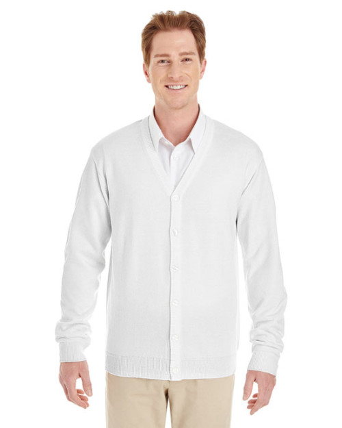 Cardigan boutonné pour homme à col en V PilblocMC