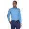 Chemises en twill Easy BlendMC à manches longues avec anti-tache