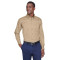 Chemises en twill Easy BlendMC à manches longues avec anti-tache