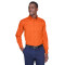Chemises en twill Easy BlendMC à manches longues avec anti-tache