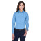 Chemise pour femme Easy Blend en twill à manches longues avec anti-tache