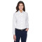 Chemise pour femme Easy Blend en twill à manches longues avec anti-tache