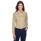 Chemise pour femme Easy Blend en twill à manches longues avec anti-tache