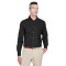 Chemises en twill Easy Blend à manches longues avec anti-tache