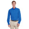 Chemise pour homme en sergé à manches longues Foundation 100 % coton avec TéflonMC d'HarritonMD