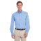 Chemise pour homme en sergé à manches longues Foundation 100 % coton avec TéflonMC d'HarritonMD