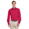 Chemise pour homme en sergé à manches longues Foundation 100 % coton avec TéflonMC d'HarritonMD