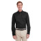 Chemise en sergé pour homme de taille longue à manches longues Foundation 100 % coton avec TéflonMC d'HarritonMD