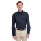 Chemise en sergé pour homme de taille longue à manches longues Foundation 100 % coton avec TéflonMC d'HarritonMD