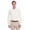 Chemise en sergé pour homme de taille longue à manches longues Foundation 100 % coton avec TéflonMC d'HarritonMD