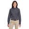 Chemise pour femme en sergé à manches longues Foundation 100 % coton avec TéflonMC d'HarritonMD