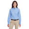 Chemise pour femme en sergé à manches longues Foundation 100 % coton avec TéflonMC d'HarritonMD