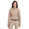 Chemise pour femme en sergé à manches longues Foundation 100 % coton avec TéflonMC d'HarritonMD