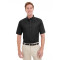 Chemise pour homme en sergé à manches courtes Foundation 100 % coton avec TéflonMC