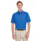 Chemise pour homme en sergé à manches courtes Foundation 100 % coton avec TéflonMC
