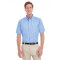 Chemise pour homme en sergé à manches courtes Foundation 100 % coton avec TéflonMC