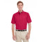 Chemise pour homme en sergé à manches courtes Foundation 100 % coton avec TéflonMC