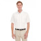 Chemise pour homme en sergé à manches courtes Foundation 100 % coton avec TéflonMC