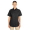 Chemise pour femme en sergé à manches courtes Foundation 100 % coton avec TéflonMC d'HarritonMD