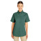 Chemise pour femme en sergé à manches courtes Foundation 100 % coton avec TéflonMC d'HarritonMD