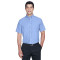 Chemise pour homme oxford à manches courtes facile à laver de Harriton