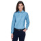 Chemise pour femme oxford à manches longues facile à laver de Harriton