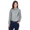 Chemise pour femme oxford à manches longues facile à laver de Harriton