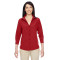 Chemise performance pour femme Paradise à manches trois quart d'Harriton