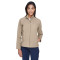 Manteau à extérieur doux pour femme Echo d Harriton