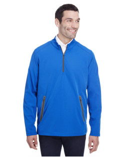 Quest - Haut extensible pour homme à glissière mi-hauteur