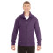 Manteau pour homme en molleton à motif mélangé Amplify