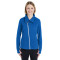 Manteau pour femme en molleton à motif mélangé Amplify
