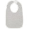 Bavoir pour bébé avec garniture contrastante