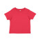9,17 oz/vg T-shirt pour tout-petit en jersey de Rabbit Skins à manches courtes