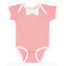 Grenouillère à n ud papillon pour bébé