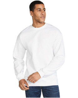 Sweat ras du cou en polaire Softstyle® pour adulte