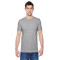 7,8 oz/vg T-shirt en jersey 100 % coton SofspunMC de Fruit of the LoomMC à col rond