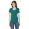T-shirt de piste pour femme Triblend à manches courtes de American Apparel