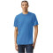 T-shirt de piste unisexe Triblend de American Apparel à manches courtes