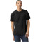 T-shirt de piste unisexe Triblend de American Apparel à manches courtes