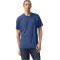 T-shirt de piste unisexe Triblend de American Apparel à manches courtes