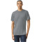 T-shirt de piste unisexe Triblend de American Apparel à manches courtes