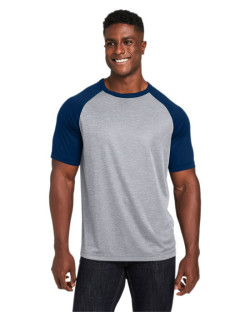 T-shirt raglan color block unisexe Zone